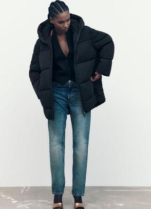 Пуховик zara