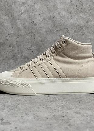 Кеды кроссовки adidas bravada 2.0 platform mid ie2315 оригинал