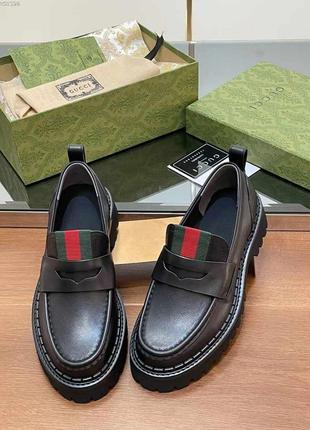 Лоферы gucci