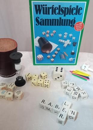 Колекція ігор у кісточки(кубики) (понад 65 ігор)
