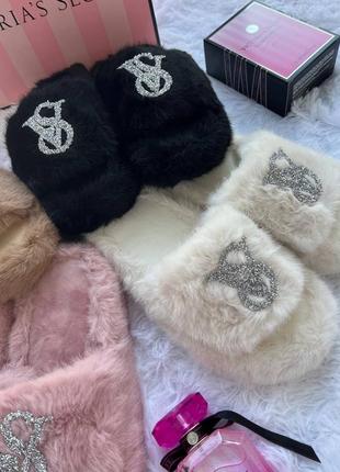 Тапочки женские victoria secret (новые), в размерах
