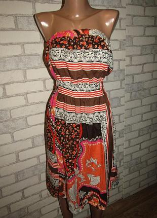 Тоненье легкое платье м-38-12