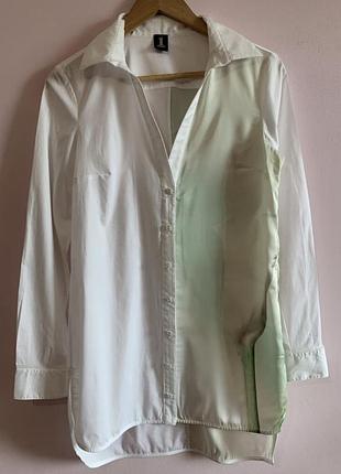 Оригінальна біла сорочка італія