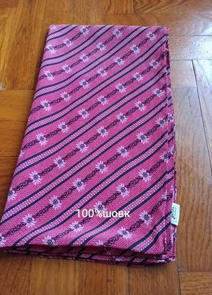 Шелковый шарф jenni.100% шовк.