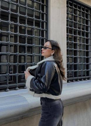 Куртка авиатор 6