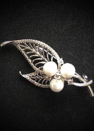 Брендова брошка ! ювелірна біжутерія xuping jewelry