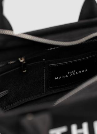 💎 marc jacobs the jacquard small tote bag black 25 х 20 х 10 см4 фото