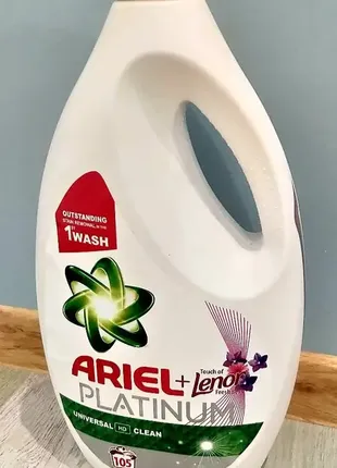 Универсальный гель для стирки ariel platinum 5,7