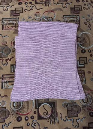 Шарф вязаный(хомут)