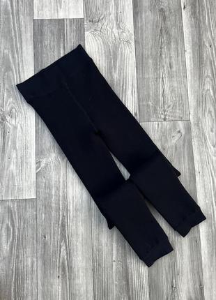 Утеплені легінси на хутрі м/л