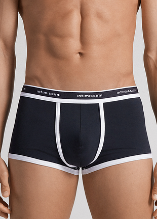 Боксери з бавовни natural fresh з логотипом intimissimi