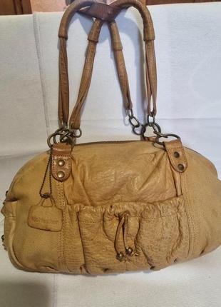 Сумка кожаная женская