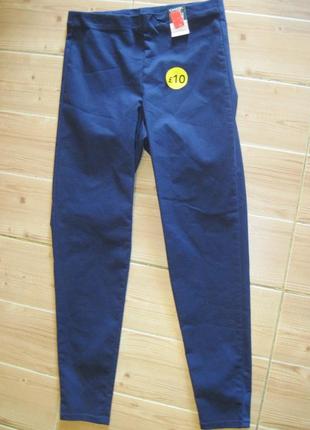 Новые стрейч. джинсы - джегинсы "george" р.46