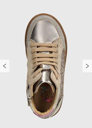 Детские кожаные кроссовки 27р.