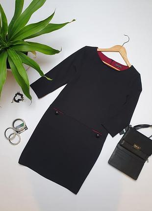 Классическое офисное платье tessuto italy