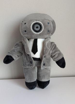 Сірий спікермен. speakerman 4