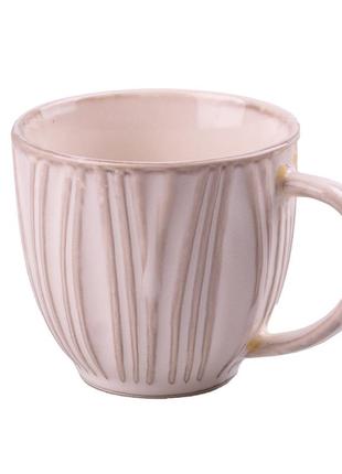 Чашка чайная из фарфора 350 мл с фарфоровым блюдцем2 фото