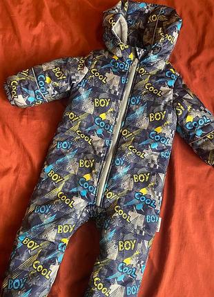 Детский комбинезон