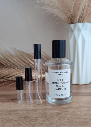 Распил оригинал! thomas kosmala no. 4 apres l'amour eau de parfum