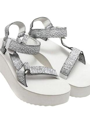 Босоножки teva flatform4 фото