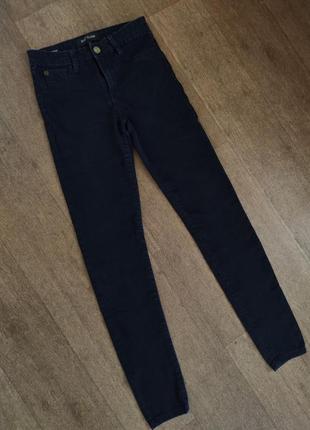 Джинсы скинни высокая посадка