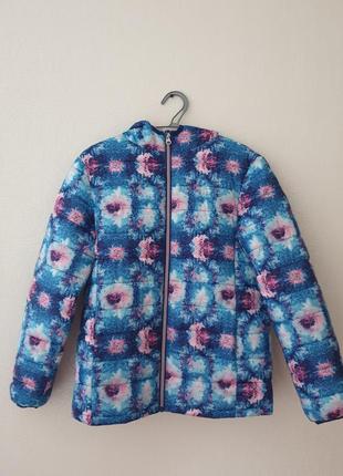 Куртка yd, 12-13 лет, 158 см, новая, сток, осень-шерстна-евро зима