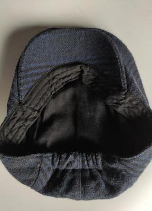 Кепка lc waikiki flat cap  р. м синяя 8