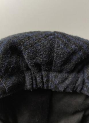 Кепка lc waikiki flat cap  р. м синяя 10