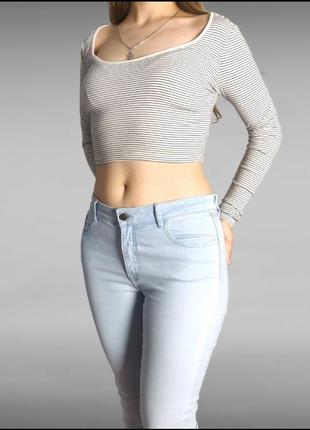 Топ с довгим рукавом divided