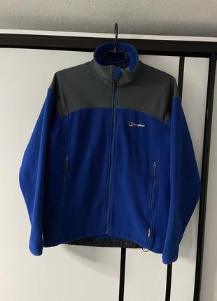 Флисова куртка berghaus