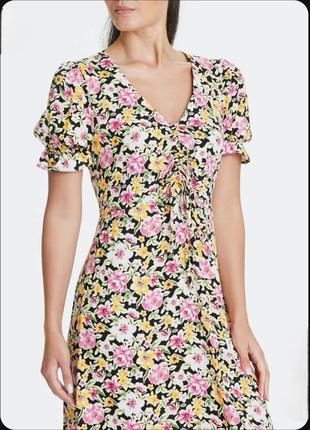 Класна віскозна сукня міді2 фото