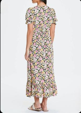 Класна віскозна сукня міді3 фото