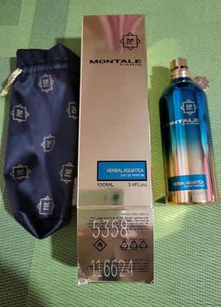 Парфумована вода montale herbal aquatica