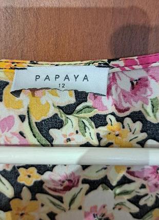 Класна віскозна сукня міді6 фото