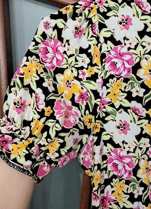 Класна віскозна сукня міді8 фото