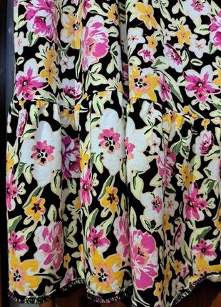 Класна віскозна сукня міді9 фото