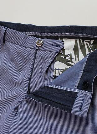 Хороші якісні легкі завужені (slim fit) брюки - штани від солідного німецького бренду benvenuto