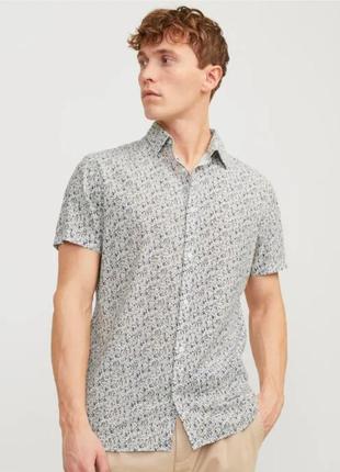 Мужская рубашка тенниска