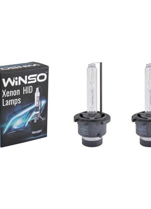 Ксенонова лампа winso d2s 4300k, 85v, 35w pk32d-2, 2шт