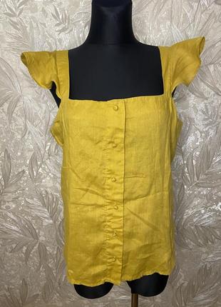 Жіноча блуза 100% льон