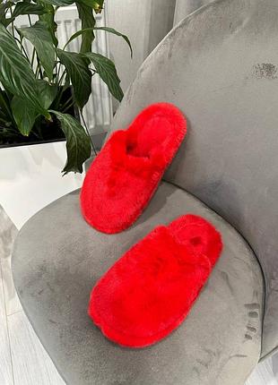 Домашні тапулі з закритим носочком, капці