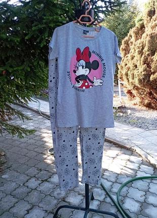 Пижама женская minnie mouse, l