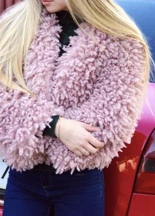 Шубка h&amp;m барашка