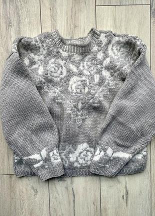 Свитер с шерстью voice of europe