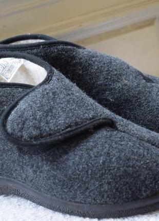 Чуни сланцы валенки тапочки тапки viva shoes германия на широкую р. 43 27.5 см