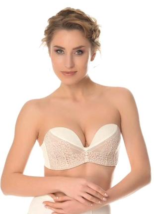 Бюстгальтер без бритель бардотка wonderbra