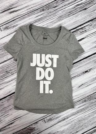 Nike футболка оригинал 128 см  детская just do it 6 лет 8