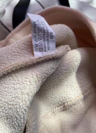 Лосины леггинсы утепленные на меху zara4 фото
