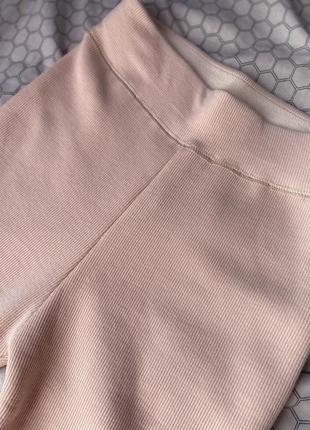 Лосины леггинсы утепленные на меху zara5 фото