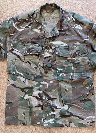 Китель британской армии shirt barrack mtp